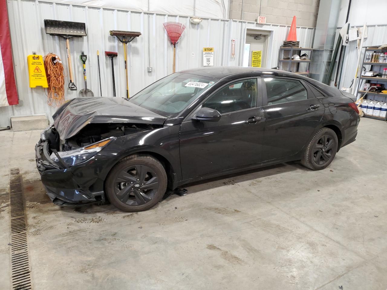 KMHLM4AG9MU176382 2021 HYUNDAI ELANTRA - Image 1