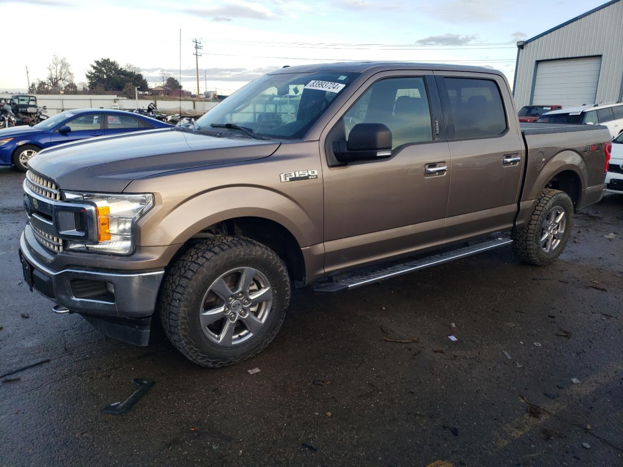 1FTEW1EG3JKF80043 FORD F-150 2018