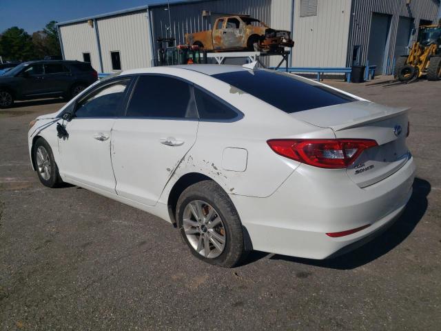  HYUNDAI SONATA 2015 Белы
