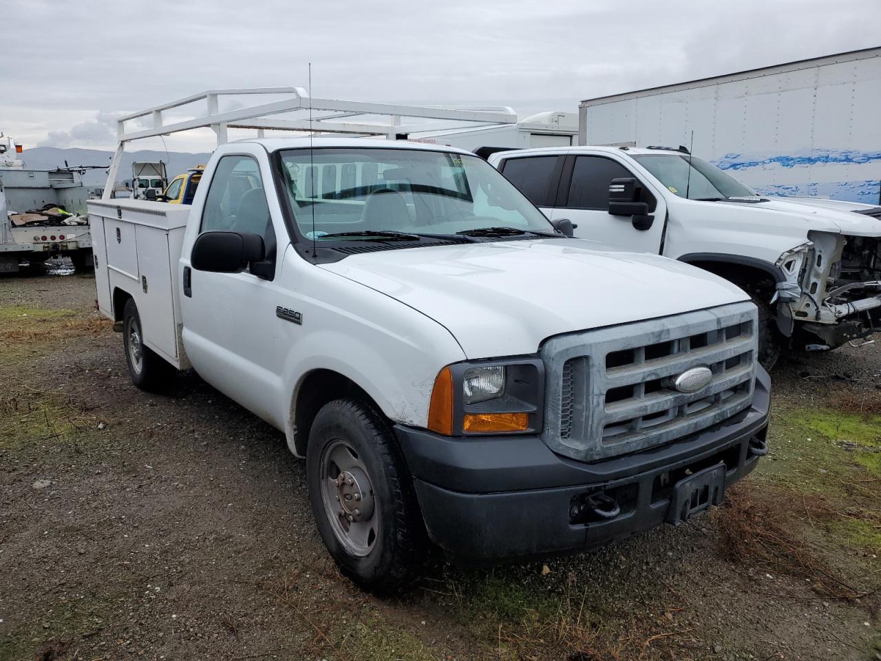 2006 Ford F250 Super Duty VIN: 1FDNF20546EC61344 Lot: 85147114