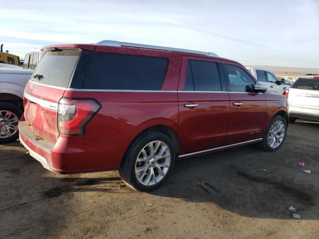  FORD EXPEDITION 2019 Красный