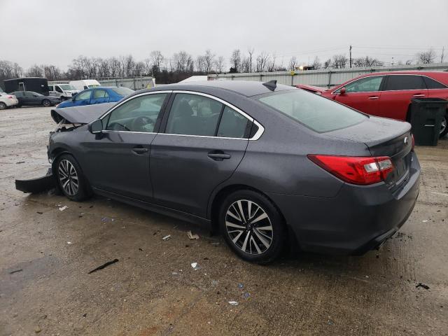  SUBARU LEGACY 2018 Сharcoal