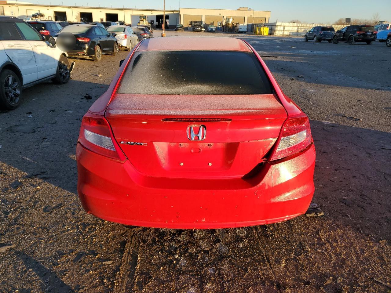 2012 Honda Civic Ex VIN: 2HGFG3B82CH535603 Lot: 84673174