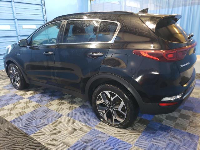  KIA SPORTAGE 2020 Черный