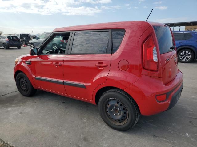  KIA SOUL 2013 Czerwony