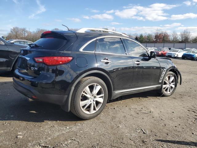  INFINITI QX70 2016 Black