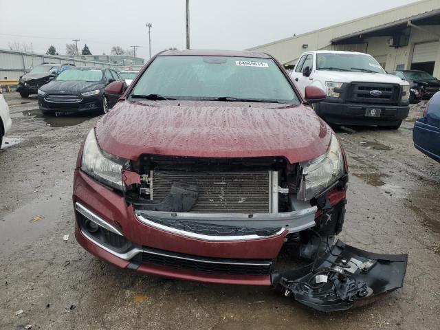  CHEVROLET CRUZE 2016 Red