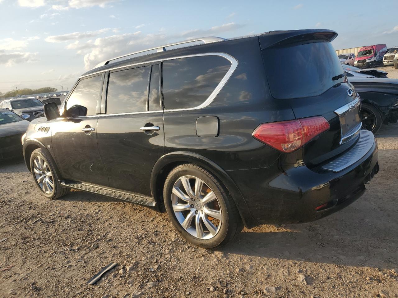 VIN JN8AZ2NF0E9552009 2014 INFINITI QX80 no.2