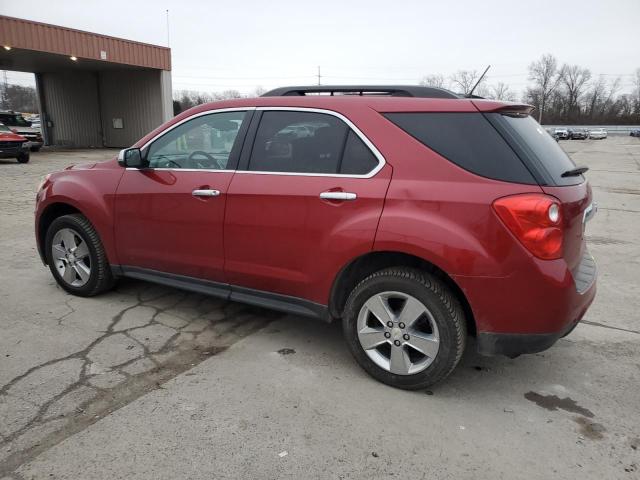  CHEVROLET EQUINOX 2013 Бордовый