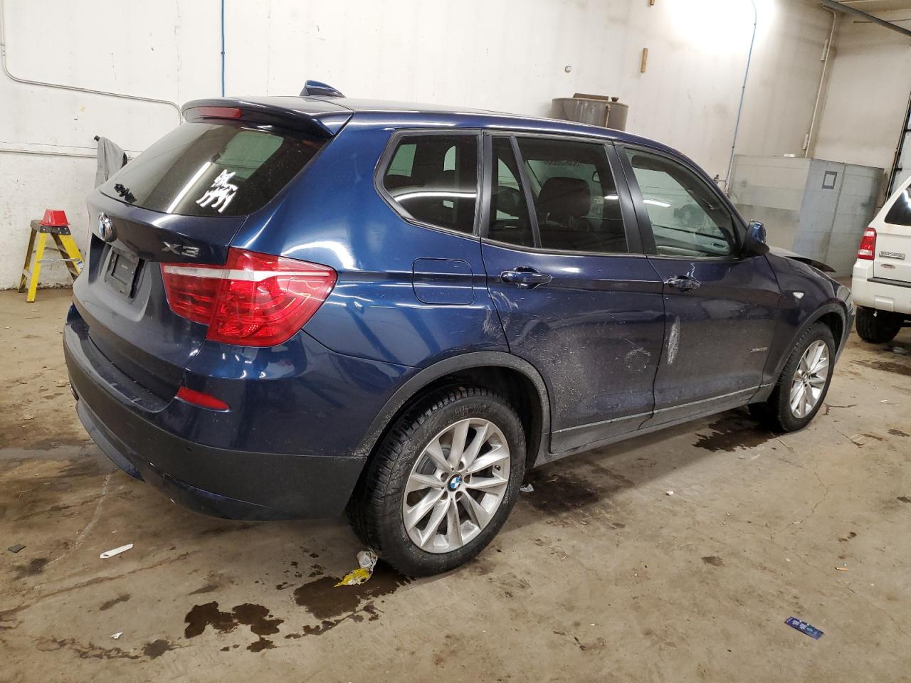 VIN 5UXWX9C56E0D18053 2014 BMW X3 no.3