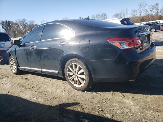  LEXUS ES350 2012 Black