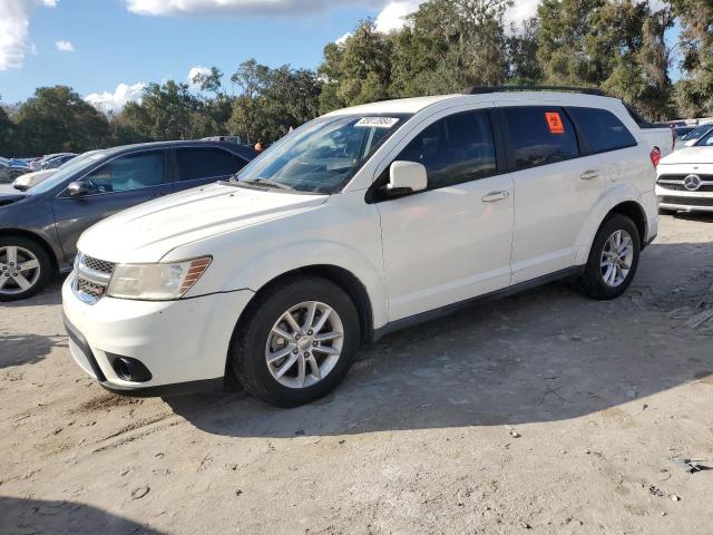  DODGE JOURNEY 2013 Білий