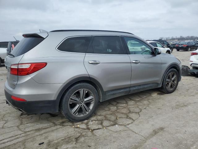 Parquets HYUNDAI SANTA FE 2015 Srebrny