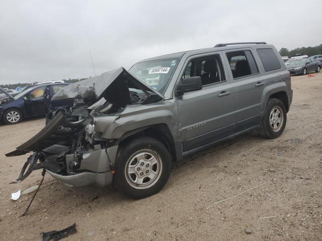  JEEP PATRIOT 2013 Szary
