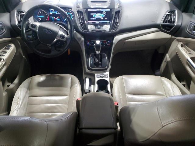 Parquets FORD ESCAPE 2013 Czarny