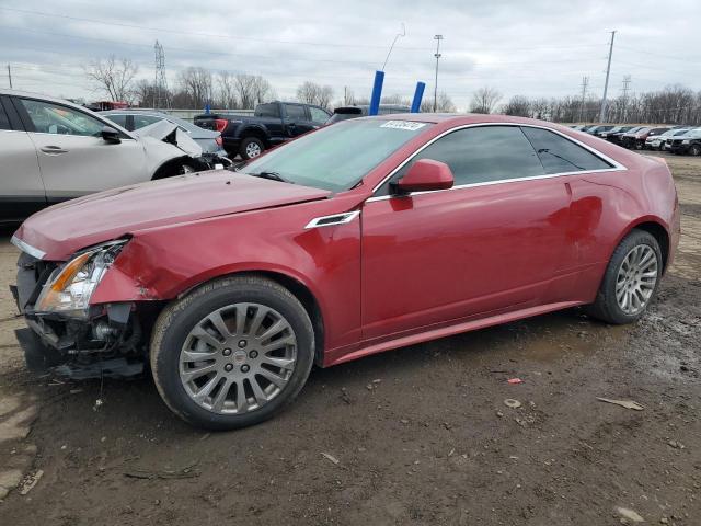  CADILLAC CTS 2013 Czerwony