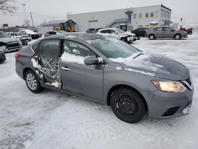  NISSAN SENTRA 2016 Gray