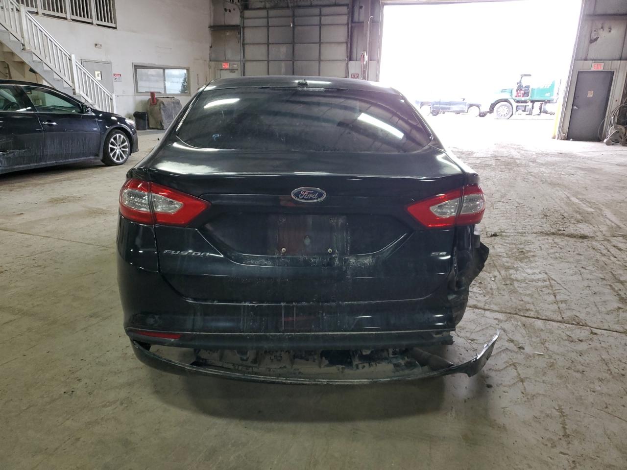 VIN 3FA6P0H78ER120259 2014 FORD FUSION no.6