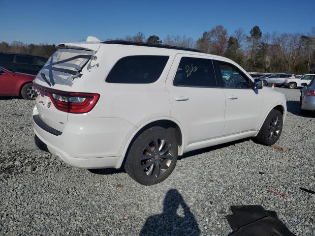  DODGE DURANGO 2017 Білий