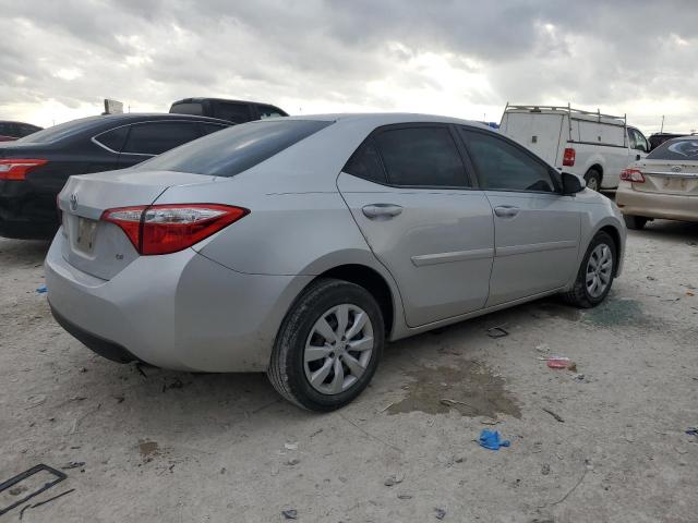  TOYOTA COROLLA 2016 Silver