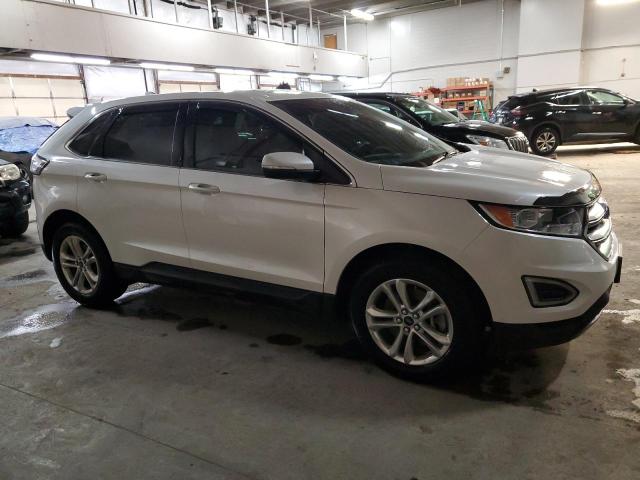  FORD EDGE 2016 White