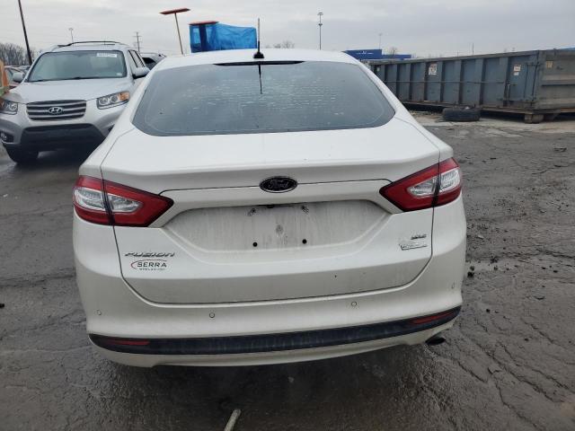 Седани FORD FUSION 2014 Білий