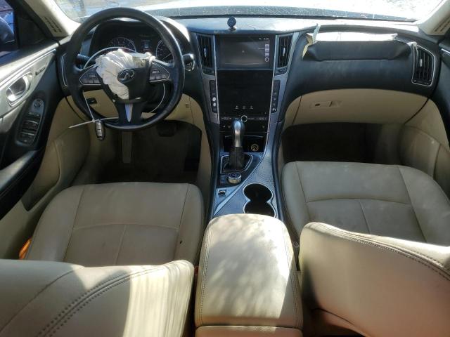 INFINITI Q50 2016 Белы