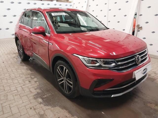 2021 VOLKSWAGEN TIGUAN ELE