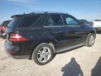 2015 Mercedes-Benz Ml 350 за продажба в Andrews, TX - Front End