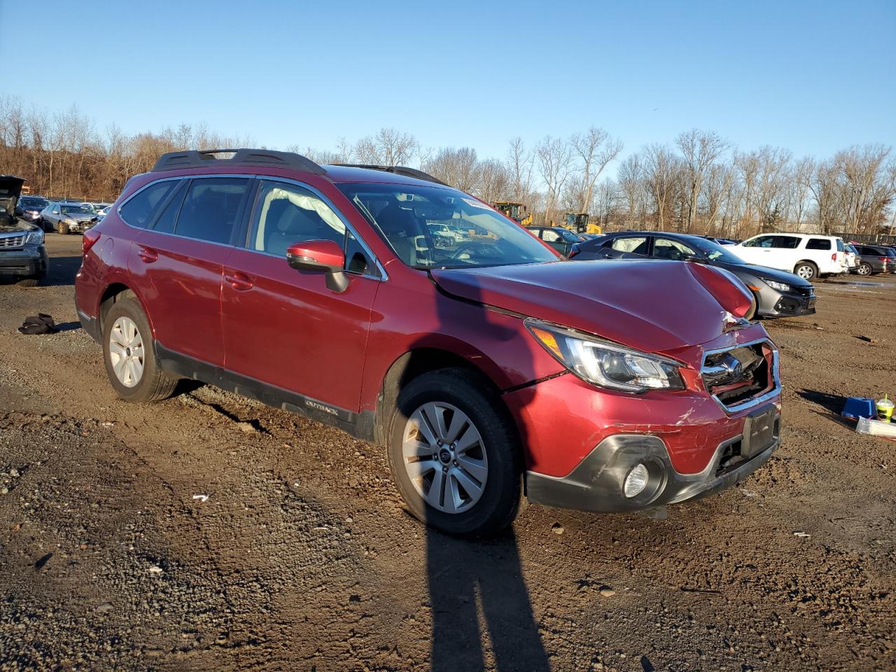 VIN 4S4BSAFC3K3366512 2019 SUBARU OUTBACK no.4