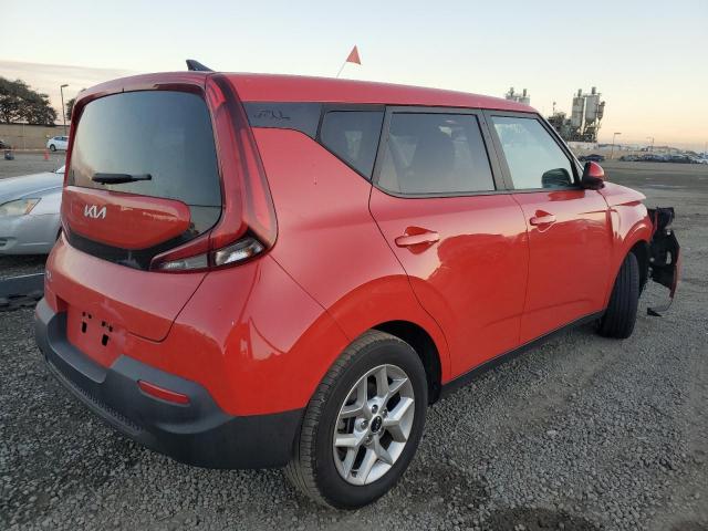  KIA SOUL 2022 Czerwony