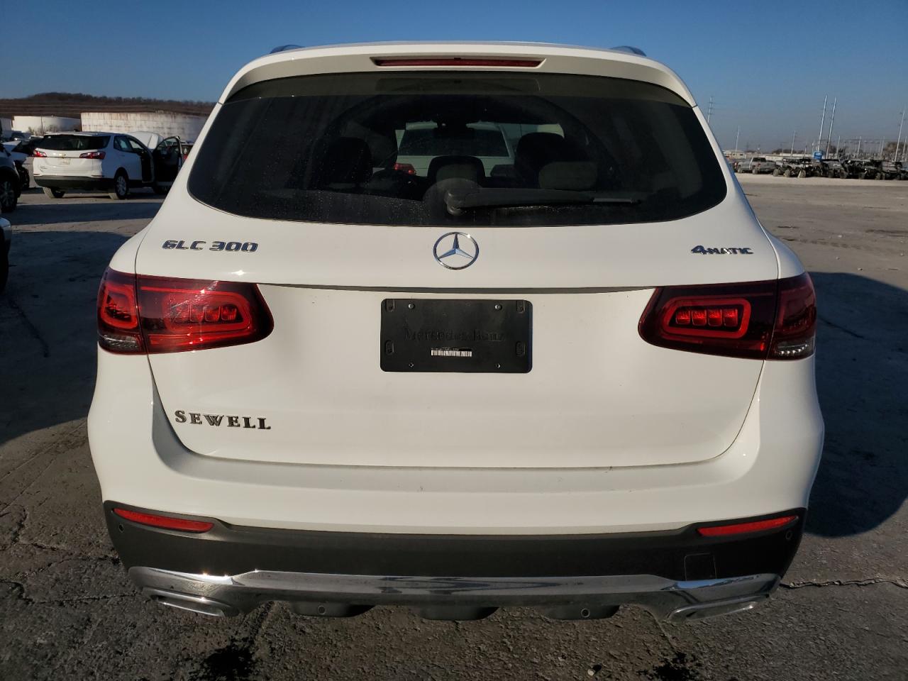 VIN W1N0G8EB5MF971950 2021 MERCEDES-BENZ GLC-CLASS no.6