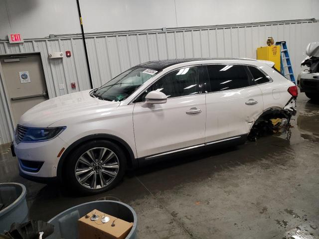 2018 Lincoln Mkx Reserve