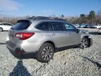 2019 Subaru Outback 2.5I Limited продається в Mebane, NC - Front End