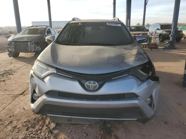  TOYOTA RAV4 2017 Серебристый