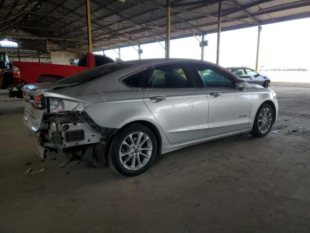  FORD FUSION 2019 Silver