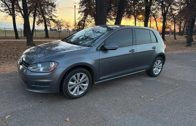 Hatchbacks VOLKSWAGEN GOLF 2015 Szary