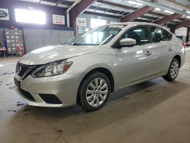  NISSAN SENTRA 2017 Silver