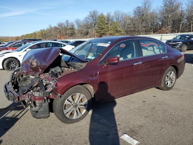  HONDA ACCORD 2013 Bordowy