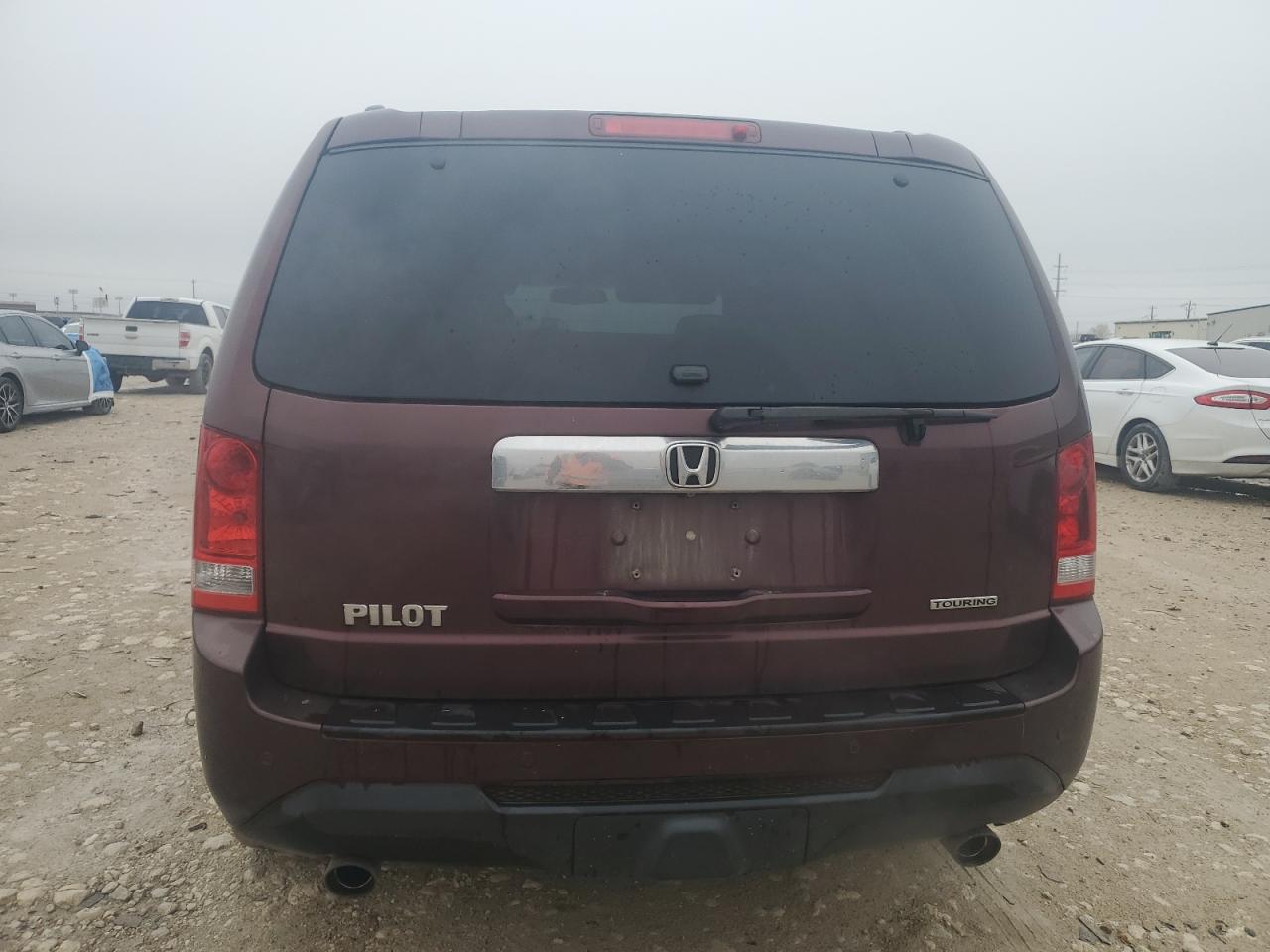 VIN 5FNYF3H97DB012319 2013 HONDA PILOT no.6