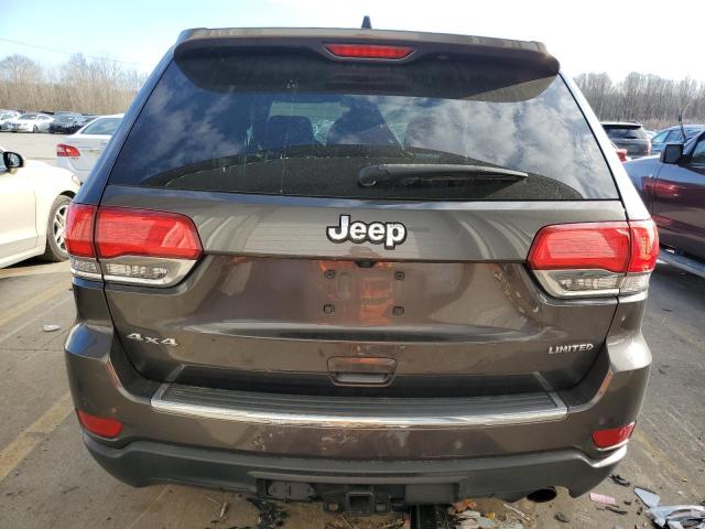  JEEP GRAND CHER 2017 Черный