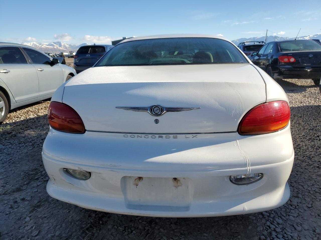 2003 Chrysler Concorde Lx VIN: 2C3AD46R53H501931 Lot: 87010924
