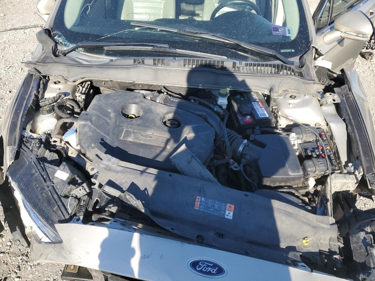3FA6P0T91HR394772 FORD FUSION 2017