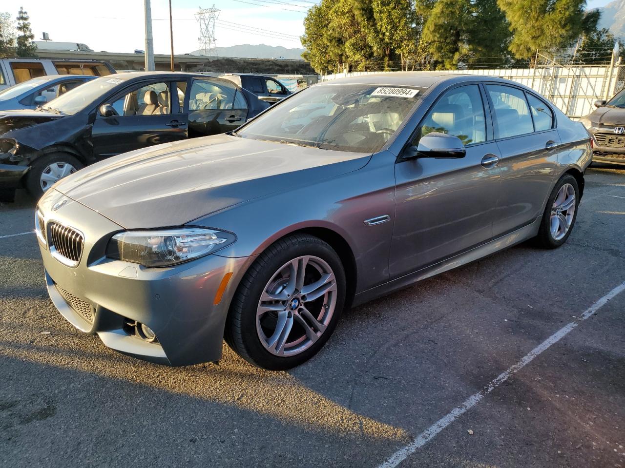 VIN WBA5A5C51GG348427 2016 BMW 5 SERIES no.1