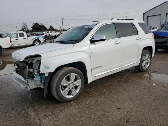 Паркетники GMC TERRAIN 2013 Белы