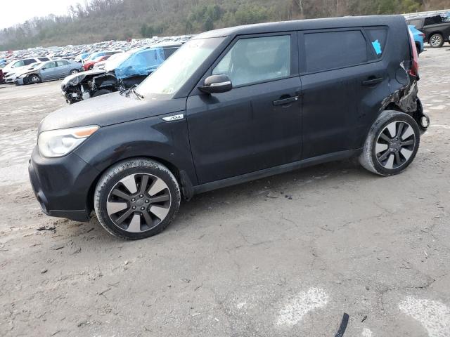  KIA SOUL 2014 Черный