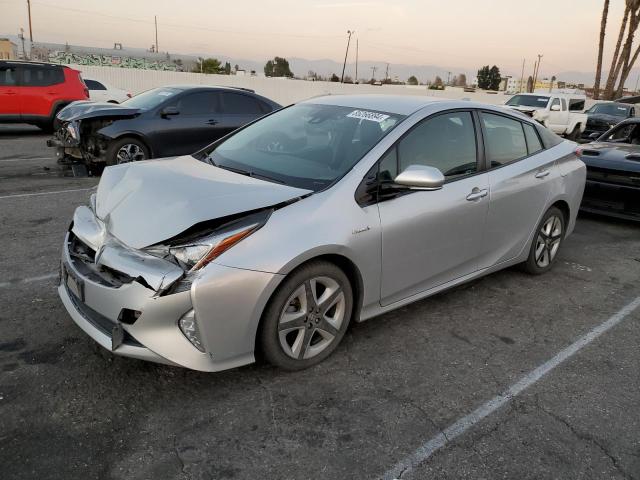  TOYOTA PRIUS 2016 Silver