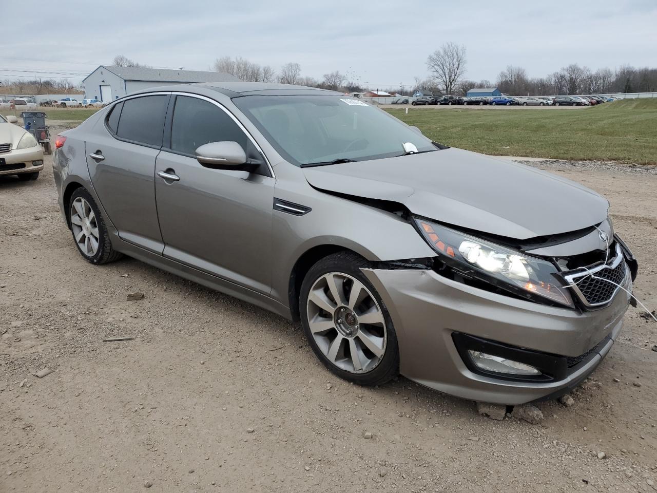 VIN 5XXGR4A65DG217899 2013 KIA OPTIMA no.4