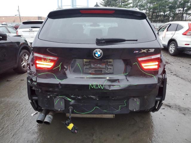  BMW X3 2017 Black