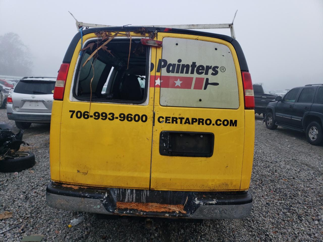 2015 GMC Savana2500 VIN: 1GDW7JCFX1216514 Lot: 85254524